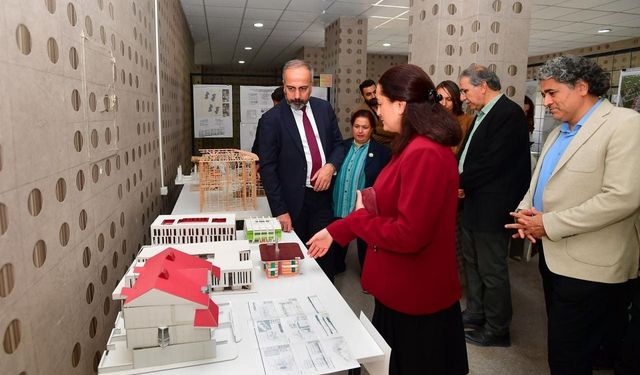 Van YYÜ Mimarlık Bölümünden “Uygulamalı Dersler Sergisi”