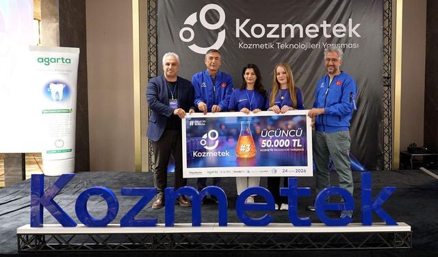 Van YYÜ öğrencilerinden üçüncülük derecesi