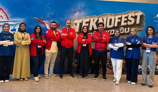 Van YYÜ takımları TEKNOFEST 2026’da Van’ı temsil etti