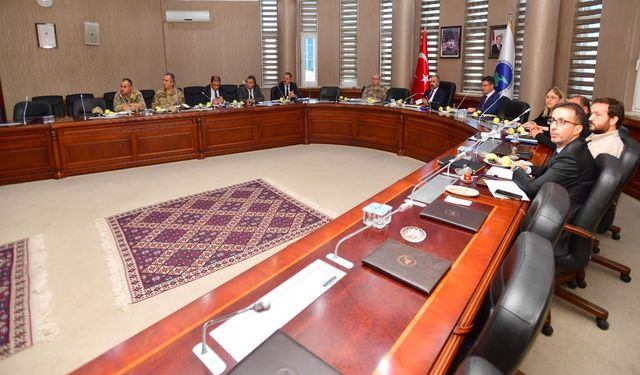 Van YYÜ’de 2026-KPSS Ortaöğretim Sınavı Koordinasyon Kurulu Toplantısı gerçekleştirildi