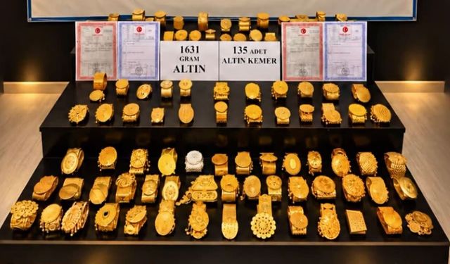 Van’da 5 Milyar TL’lik suç geliri operasyonu! Altınlara ve şirketlere el konuldu