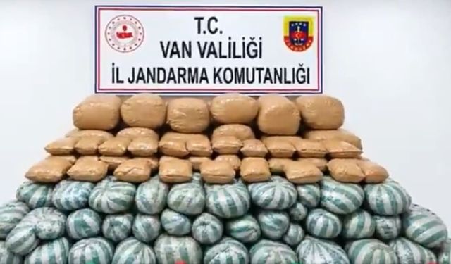 Van’da 517 kilogram zehirli madde ele geçirildi