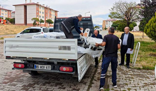 Van’da hastalara motorlu hasta yatağı desteği…