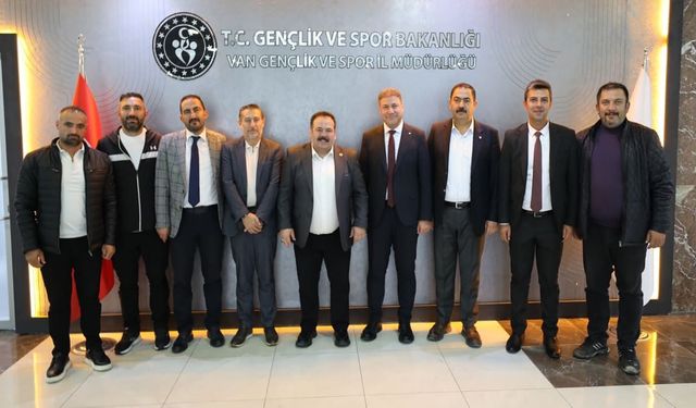 Van'da işitme engelliler sporu için güç birliği