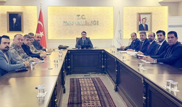 Van’da üniversitelerin güvenliği masaya yatırıldı