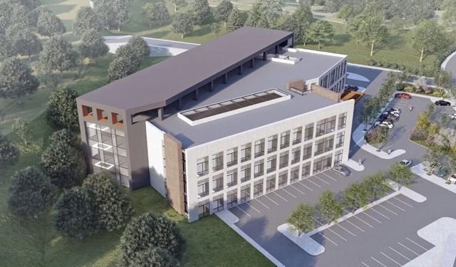 Van’da yeni ağız diş sağlı merkezinin yapımı sürüyor