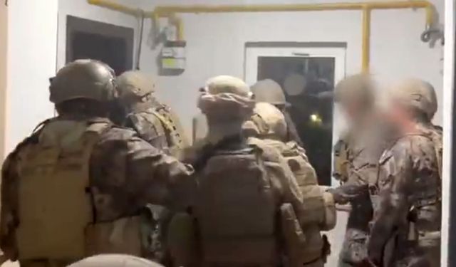 Van’ın da aralarında bulunduğu 14 ilde organize suç operasyonu
