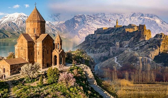 Van’ın tarihi mekânlarında kış saati uygulaması