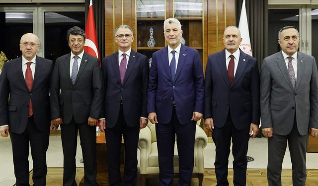 Van’ın yatırımları Ankara’da masaya yatırıldı