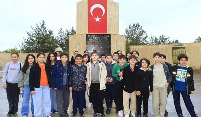 Vanlı öğrenciler tarihî mirası yerinde keşfetti