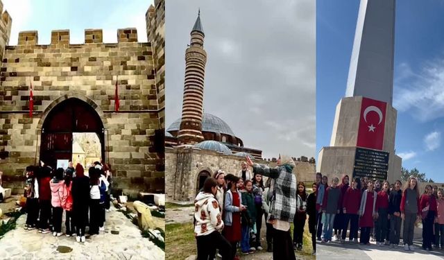 Vanlı öğrenciler tarihî mirası yerinde tanıdı