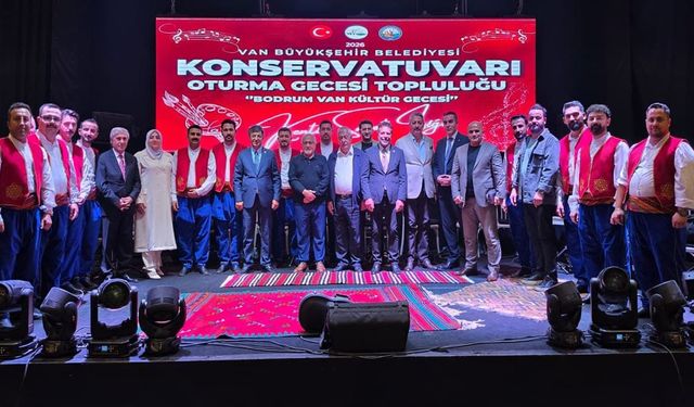 Vanlılar Bodrum’da ‘Van Kültür Gecesi’nde buluştu