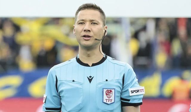 Vanspor- Ümraniyespor maçının hakemi açıklandı