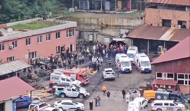 Zonguldak'ta maden ocağında patlama meydana geldi: Ölü ve Yaralılar var!