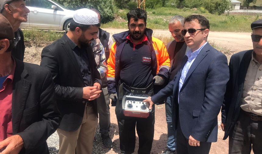 Özalp'ta Yeni Caminin Temeli Atıldı