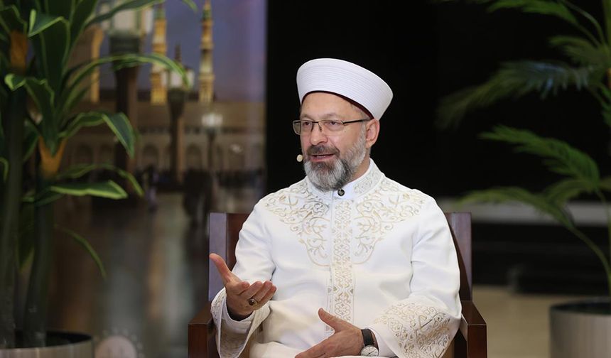 Erbaş: Bayramlar, ziyaretleşme ve sıla-i rahim vesilesidir