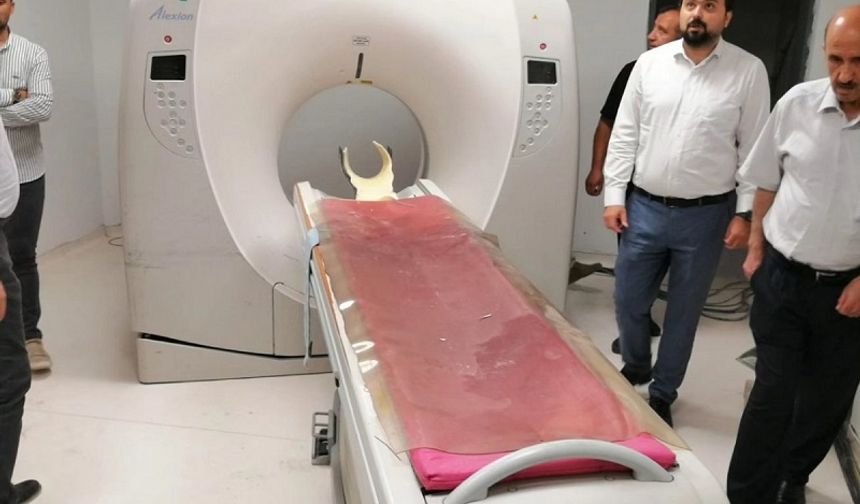 Van’a kazandırılan tomografi cihazı hizmete başlıyor