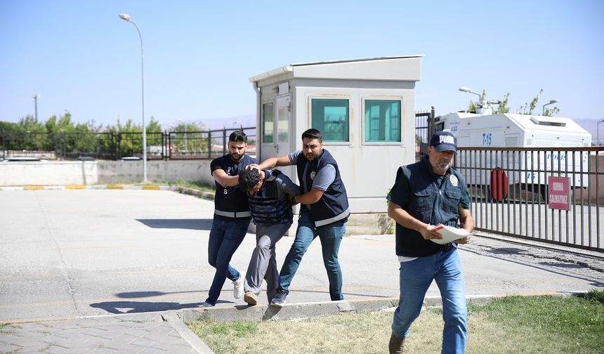 Van'da cinayet zanlısı 57 saatlik kayıt izlenerek yakalandı