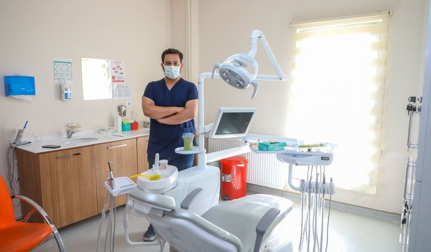 Gürpınar Belediyesi Diş Üniti Desteğiyle Ağız ve Diş Sağlığı 2.ci Polikliniğe kavuştu
