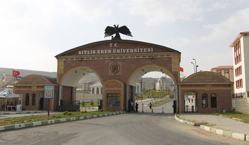 Bitlis Eren Üniversitesi Öğretim Üyesi alıyor! İşte başvuru şartları ve kontenjanlar...