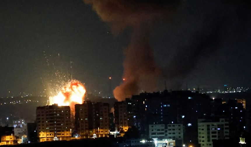 Siyonist işgal rejiminden Gazze’ye saldırı