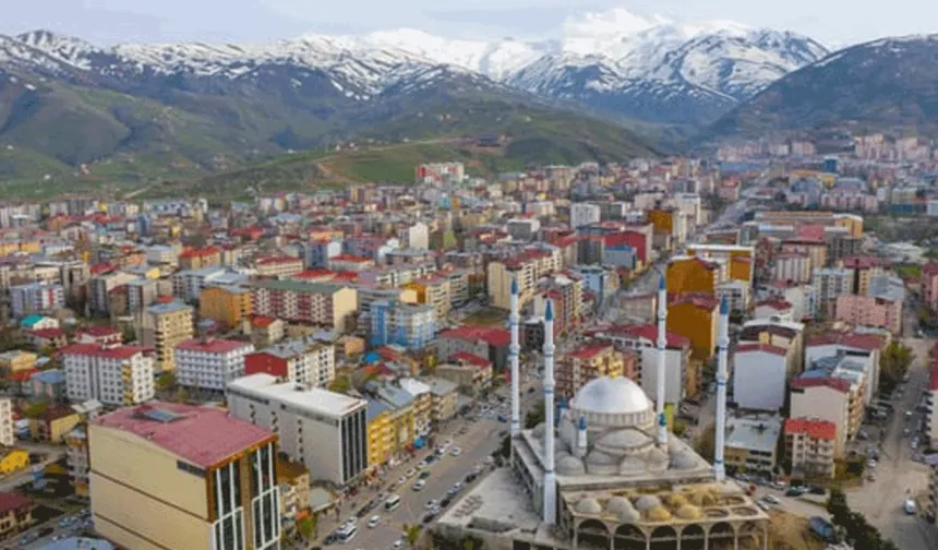 Muş merkez ve Bulanık ilçesine uyarı var