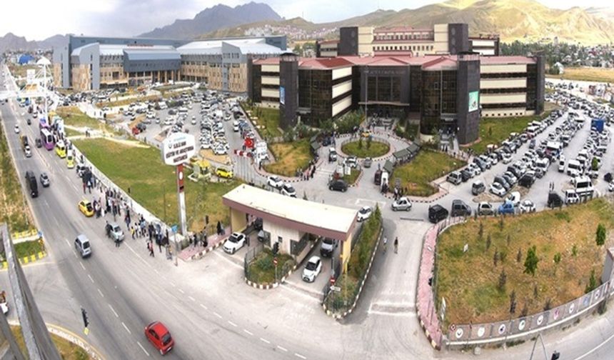 Van Eğitim Araştırma Hastanesi kadın doğum doktorları