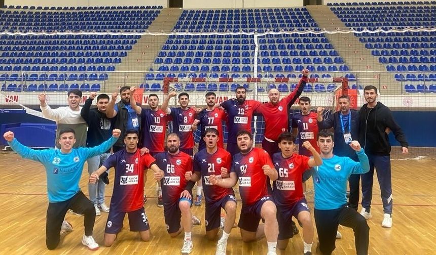 Van Erek Beşyıldız Hentbol Takımı ilk devreyi 5. sırada kapattı
