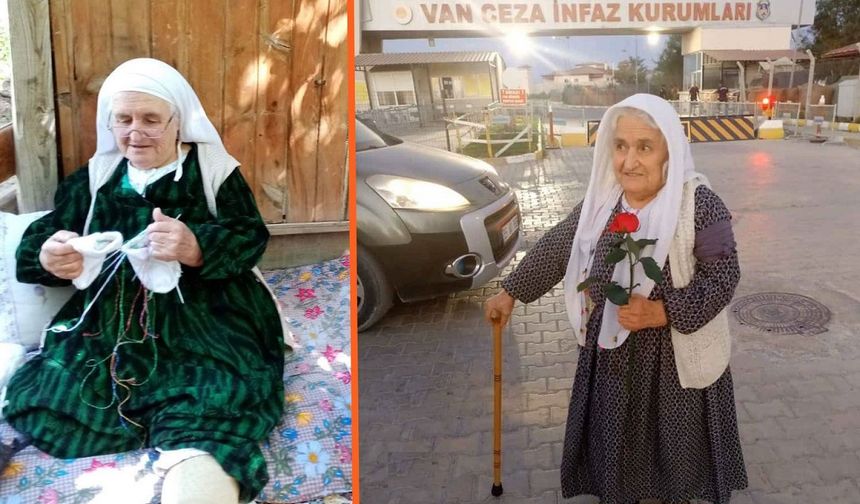 Van’da 81 yaşındaki Makbule Özer tekrar tutuklandı