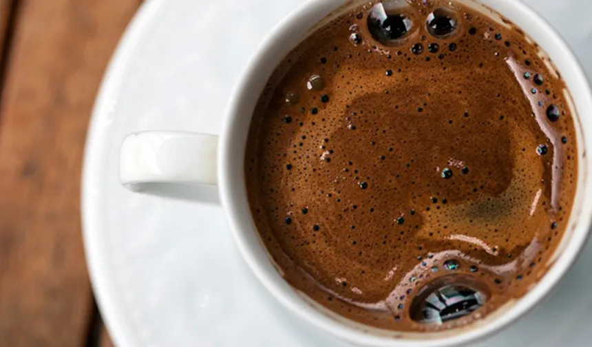 Lezzetli bol köpüklü türk kahvesi nasıl yapılır?