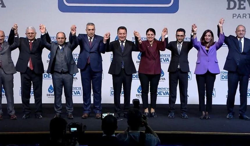 DEVA'nın Van ilçe belediye başkan adayları açıklandı 