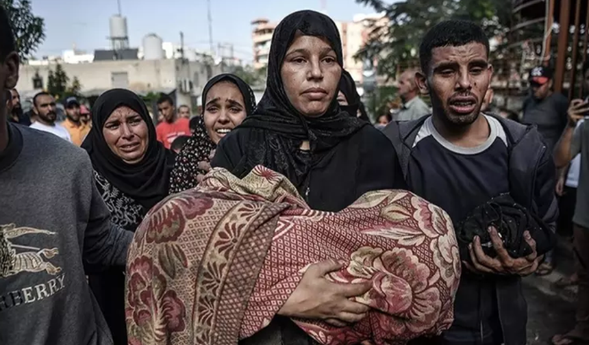 Gazze'de ölüm üçgeni!