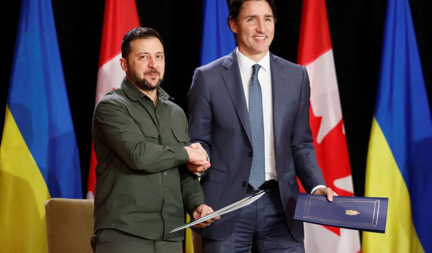 Ukrayna ile Kanada arasında önemli anlaşma yapıldı