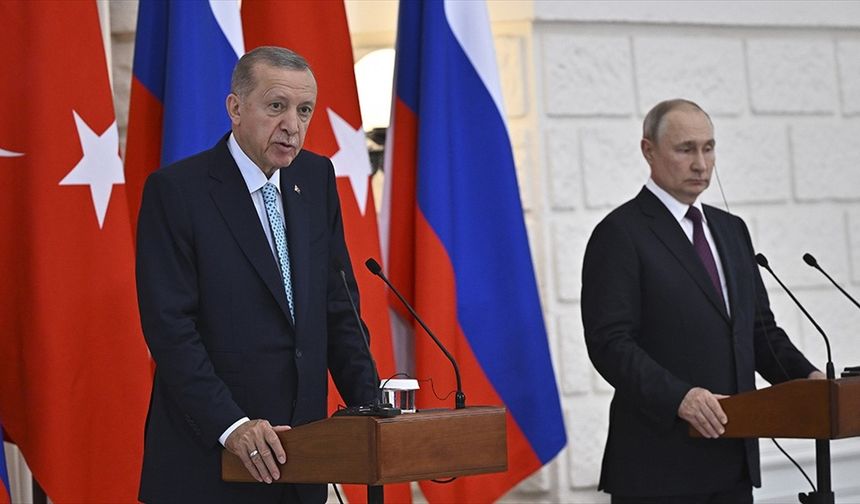 Cumhurbaşkanı Erdoğan'dan Putin'e taziye telefonu