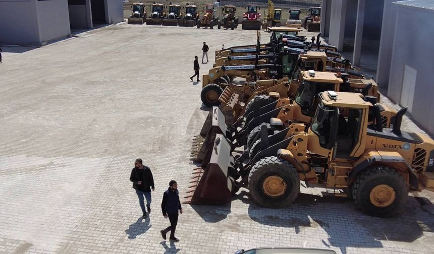 İpekyolu'nda Garaj Amirliği Hizmete Açıldı