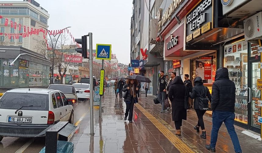 Van İçin kuvvetli yağışlar geliyor! Meteoroloji tarih verdi...