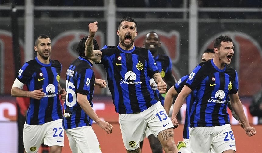 Inter, Serie A'da 20 şampiyonlukla 2. yıldızı taktı