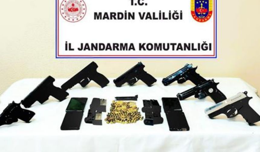 Mardin'de düzenlenen operasyonda 1 kişi tutuklandı