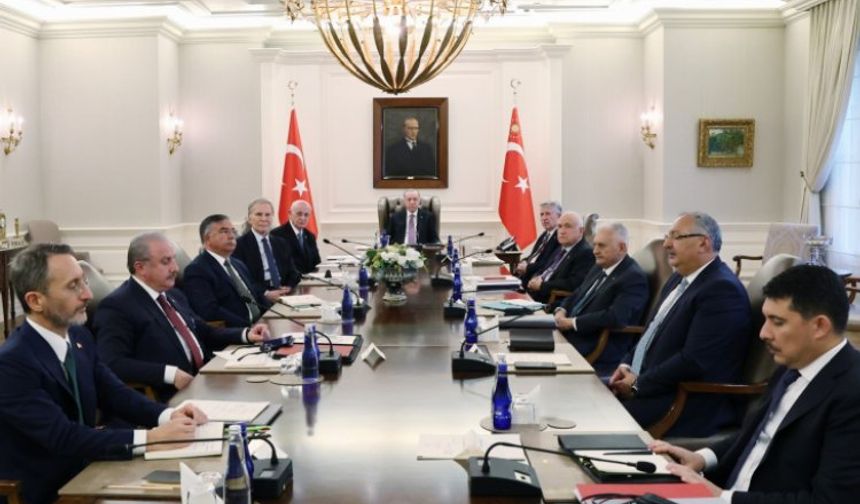 Cumhurbaşkanlığı Yüksek İstişare Kurulu, Ankara'da toplandı