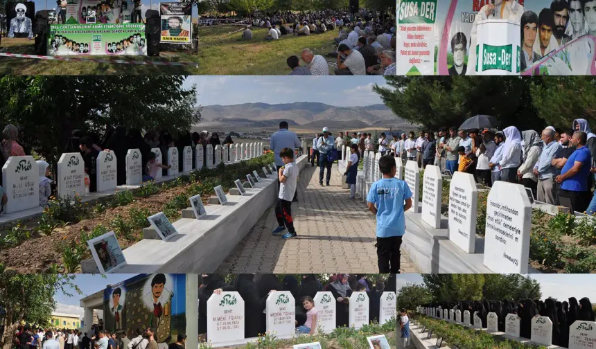 PKK'nın camide katlettiği 10 Kürt Müslüman, şehadet yıldönümü programında anıldı