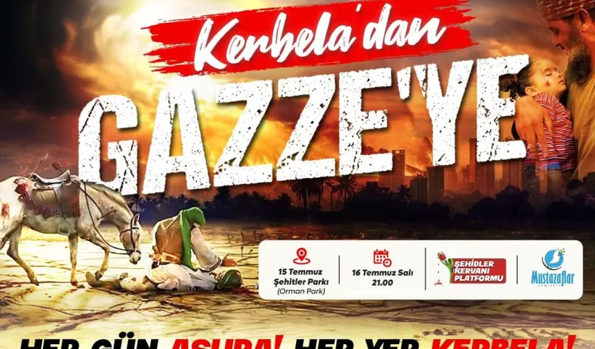 Diyarbakır'da "Kerbela'dan Gazze'ye" temalı aşura programı düzenlenecek