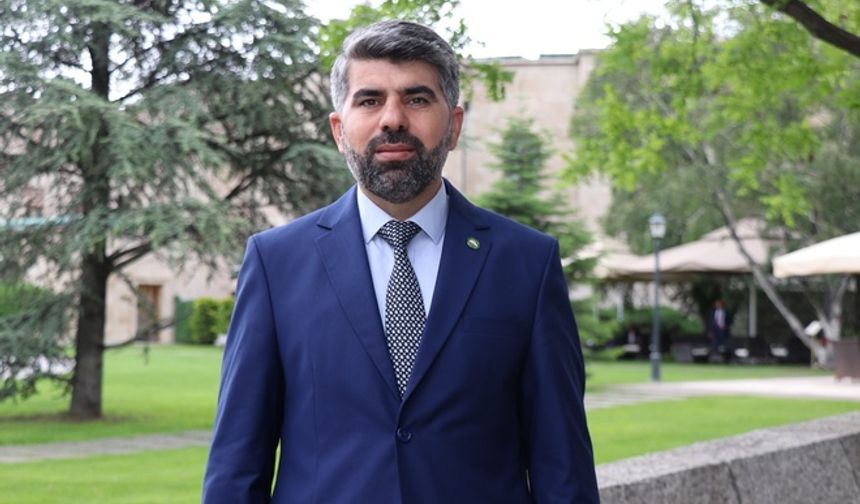 HÜDA PAR Milletvekili Faruk Dinç Mısır'a gitti!