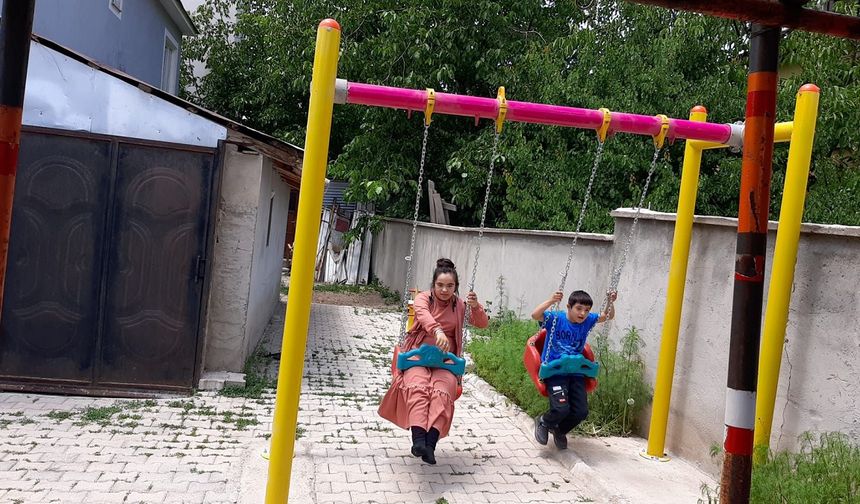 İpekyolu'nda 'özel çocuklara' özel park