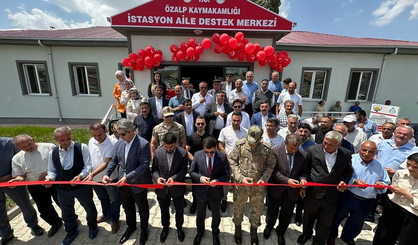 Özalp'ta ADEM açıldı