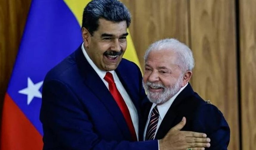 Brezilya Devlet Başkanı Lula'dan Maduro'ya seçim çağrısı