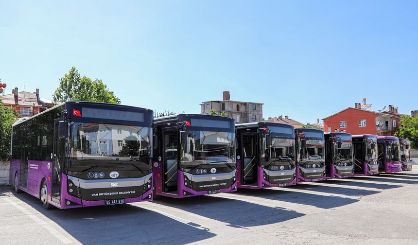Van Çaldıran Otobüs Saatleri! Mor otobüs