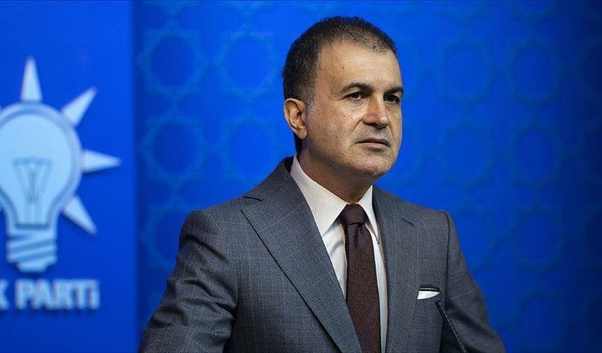 Çelik: Türkiye'nin başvurusu insani değerleri barbarlık karşısında savunmak içindir