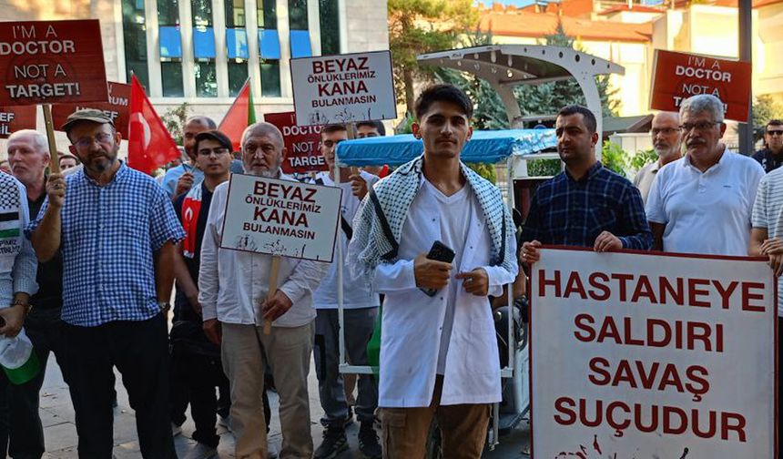 Hekimler ve sağlık çalışanları: 344 gündür işgalci siyonist rejim katliamlarına devam ediyor