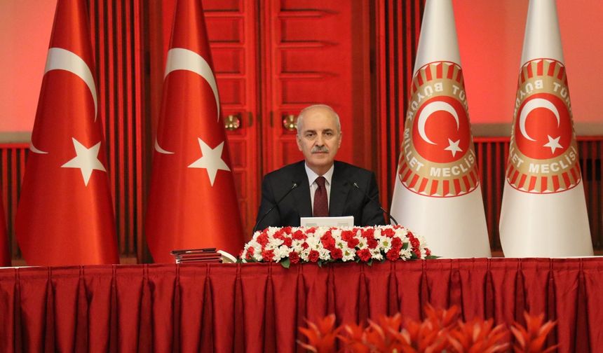 TBMM Başkanı Kurtulmuş: 12 Eylül Anayasası'ndan kurtulma vakti geldi