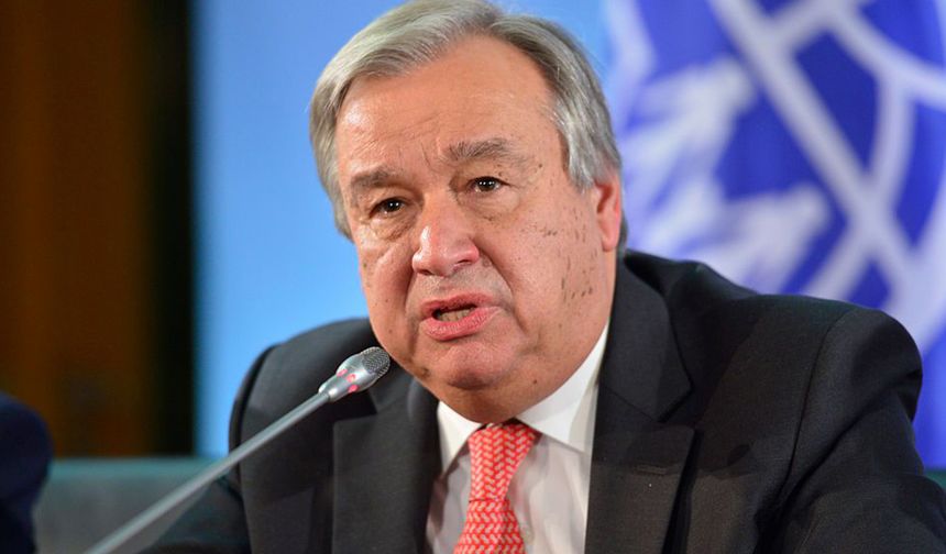 Guterres: israil'in engellemeleri nedeniyle Gazze'de sayısız insanın hayatı tehlike altında